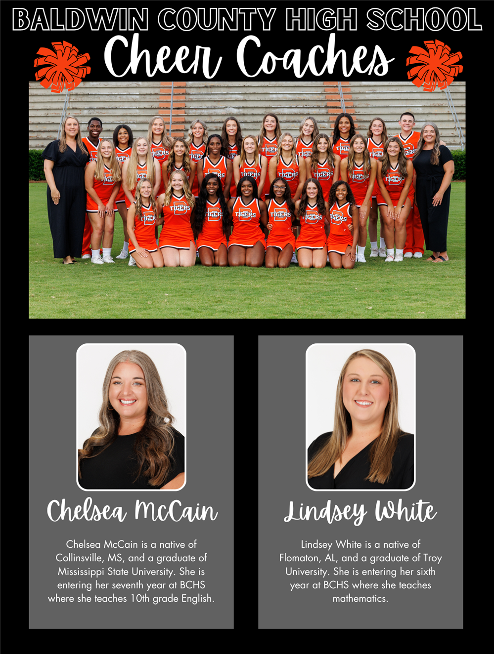 Cheer Coaches